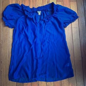 🎈5/$10🎈Sheer short-sleeved shirt